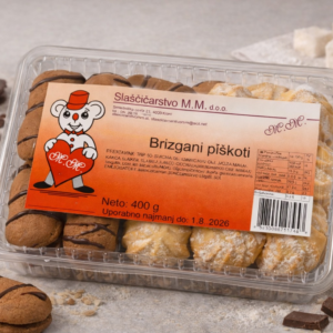 Brizgani piškoti 400g